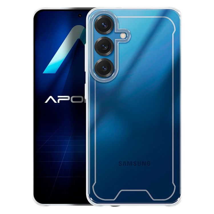 Capa T-K Silicone Samsung S26+ Transparente