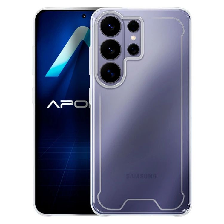 Capa T-K Silicone Samsung S26 Ultra Transparente