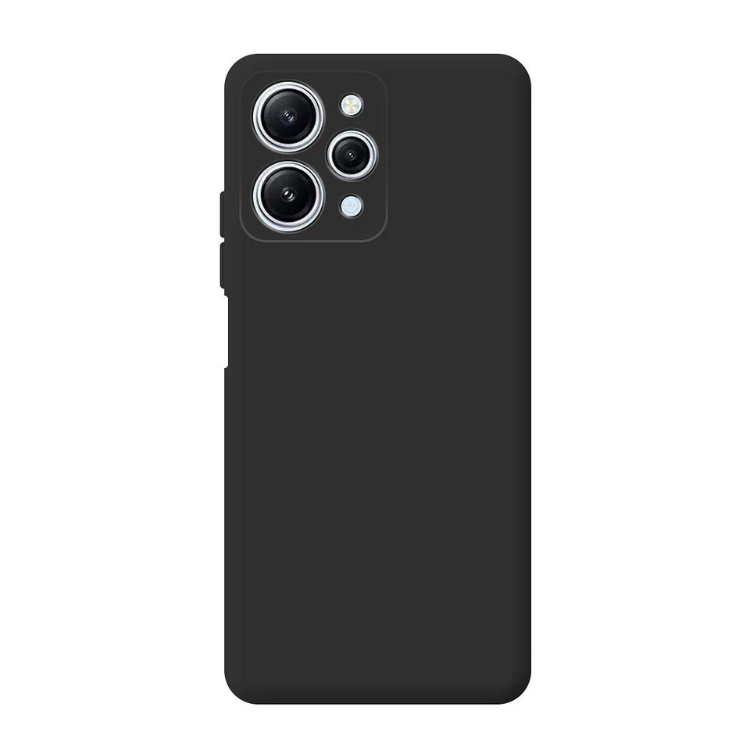Capa T-K Silicone Suave Xiaomi Redmi 12 Preto
