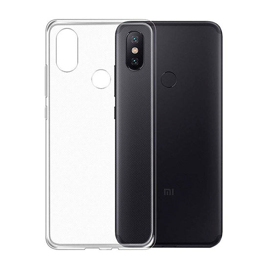 Capa silicone Xiaomi Mi A2 Lite - Transparente