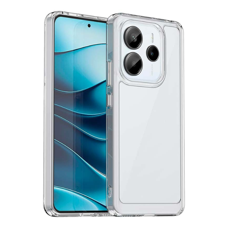Capa T-K Silicone Xiaomi Note 14 Transparente