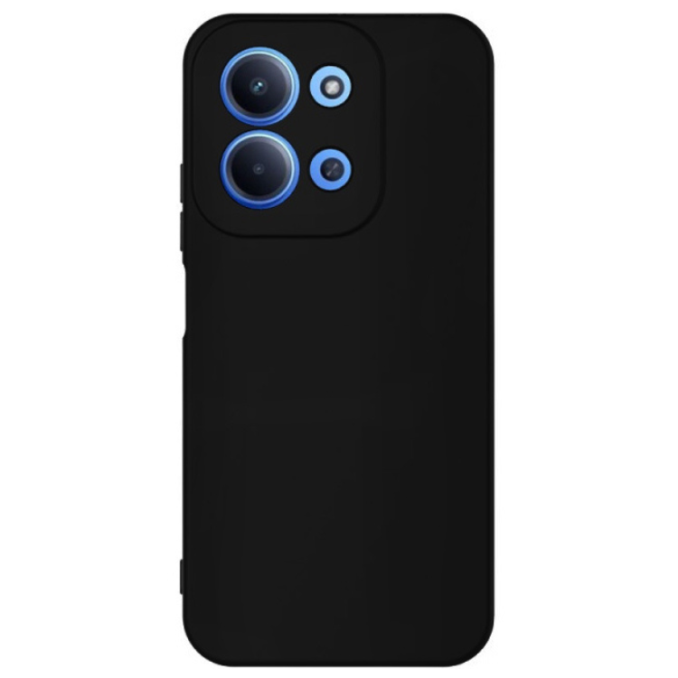 Capa T-K Silicone Xiaomi Redmi 15C 5G Preto