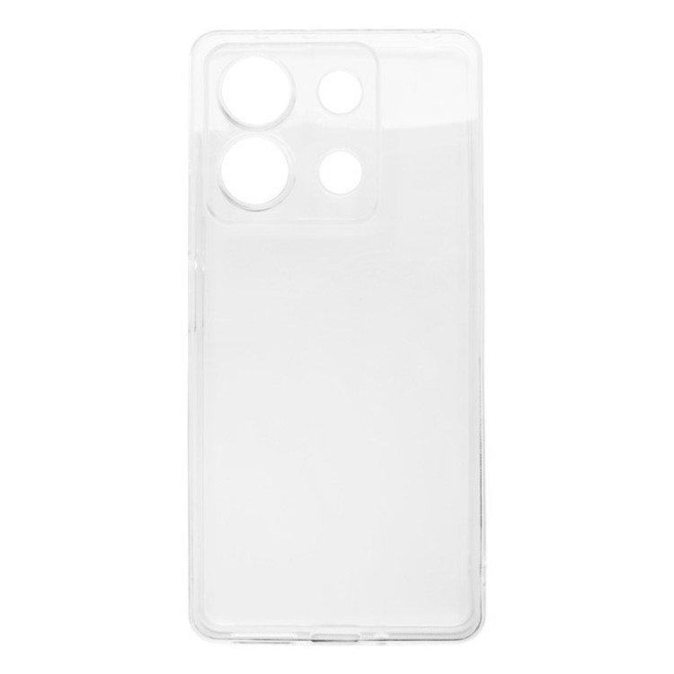 Capa T-K Silicone Xiaomi Redmi Note 13 5G Transparente