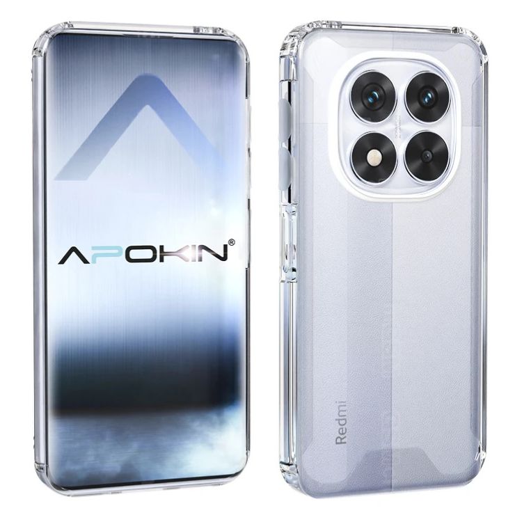 Capa T-K Silicone Xiaomi Redmi Note 14 Pro 5G Transparente
