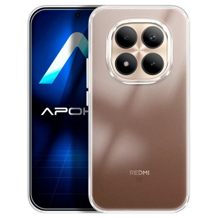 Capa T-K Silicone Xiaomi Redmi Note 15 Pro+ Transparente