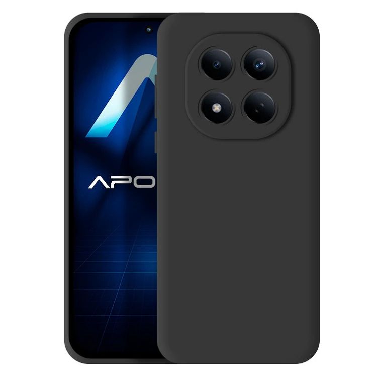 Capa T-K Silicone Xiaomi Redmi Note 15 Pro+ Preto