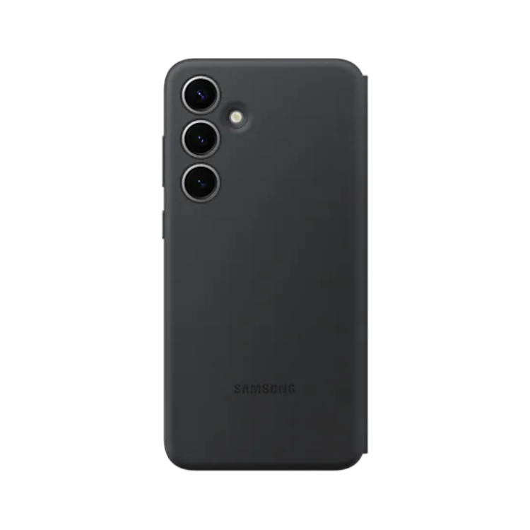 Capa Smart View Wallet Samsung S24+ Preto