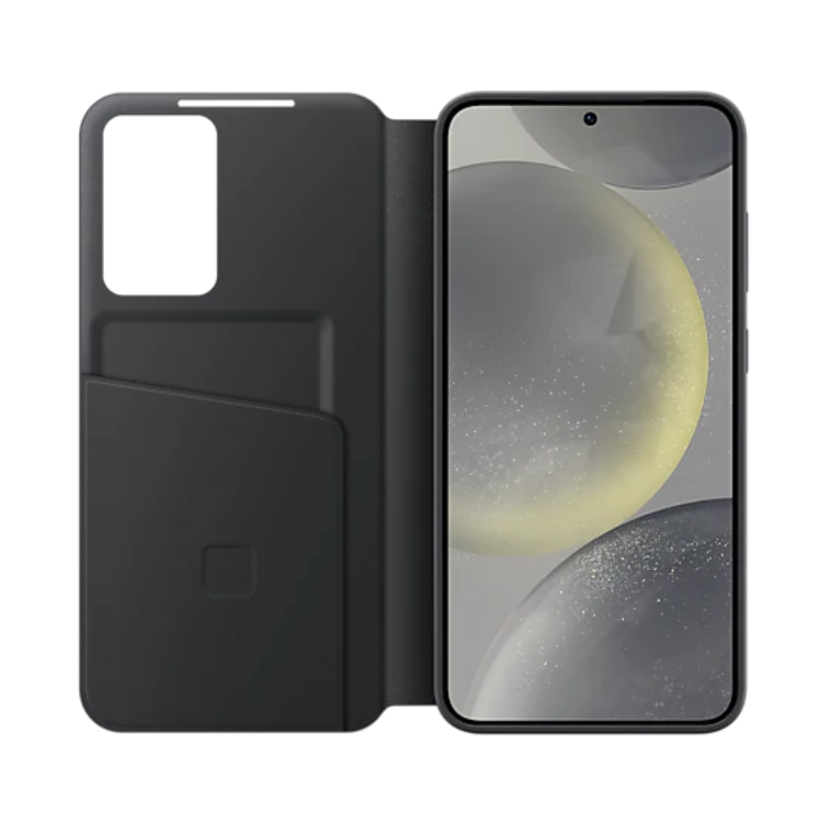Capa Smart View Wallet Samsung S24+ Preto