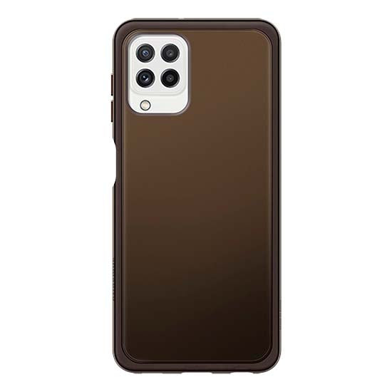 Capa Soft Clear Samsung Galaxy A22 Preto
