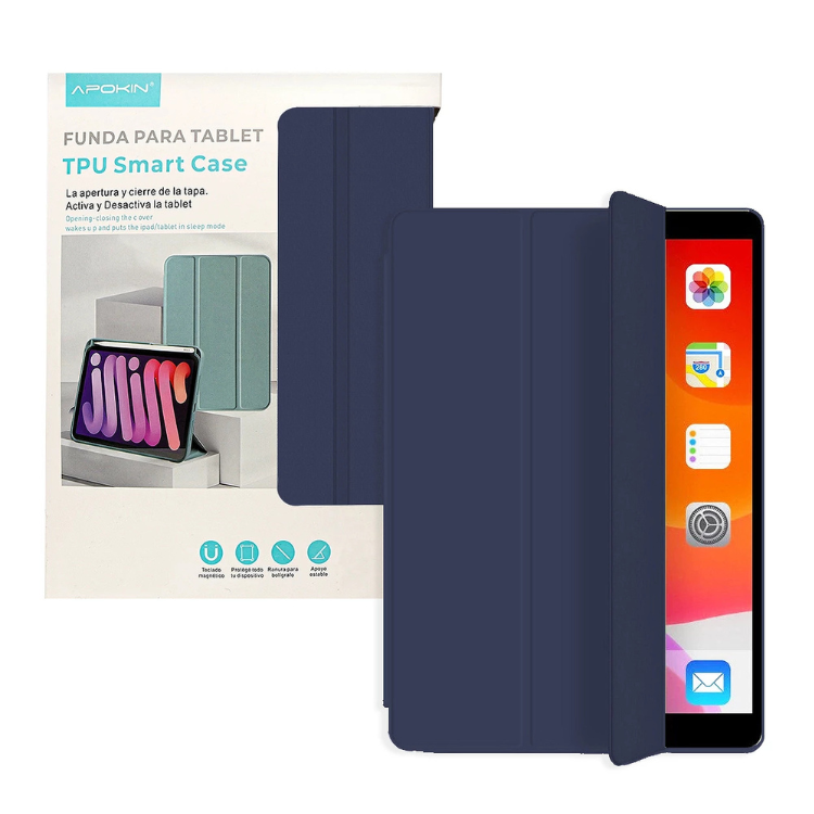 Capa T-K Flip Cover Xiaomi Redmi Pad SE 8.7" Azul