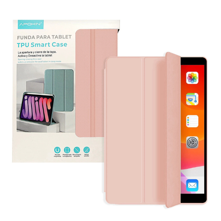 Capa T-K Flip Cover Xiaomi Redmi Pad SE 8.7" Rosa