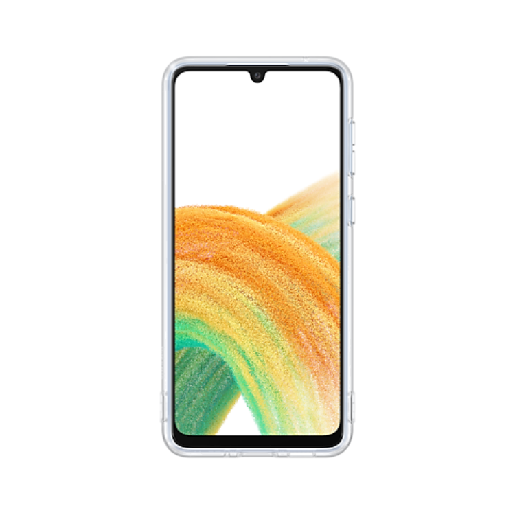 Capa T-K Silicone Samsung A33 5G Transparente