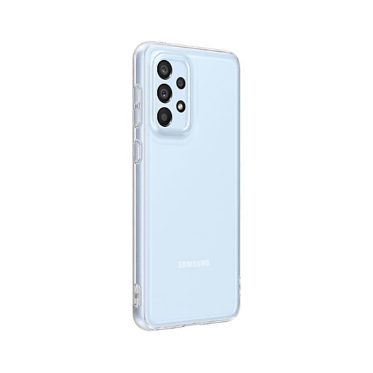 Capa T-K Silicone Samsung A33 5G Transparente