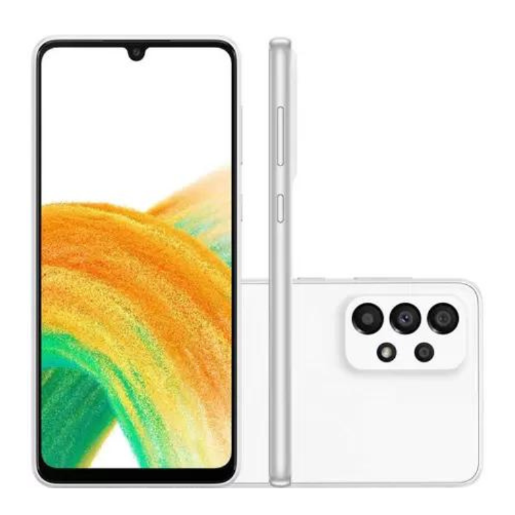 Capa T-K Silicone Samsung A33 5G Transparente