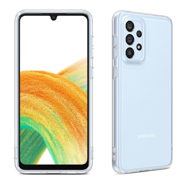 Capa T-K Silicone Samsung A33 5G Transparente