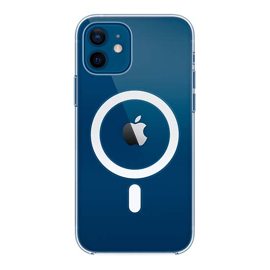 Capa MagSafe Apple iPhone 12 | iPhone 12 Pro Transparente