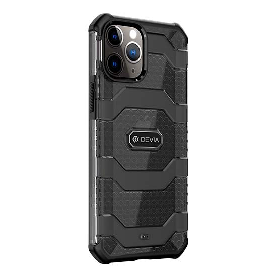 Capa Vanguard Shockproof DEVIA Apple iPhone 13 Pro Preto
