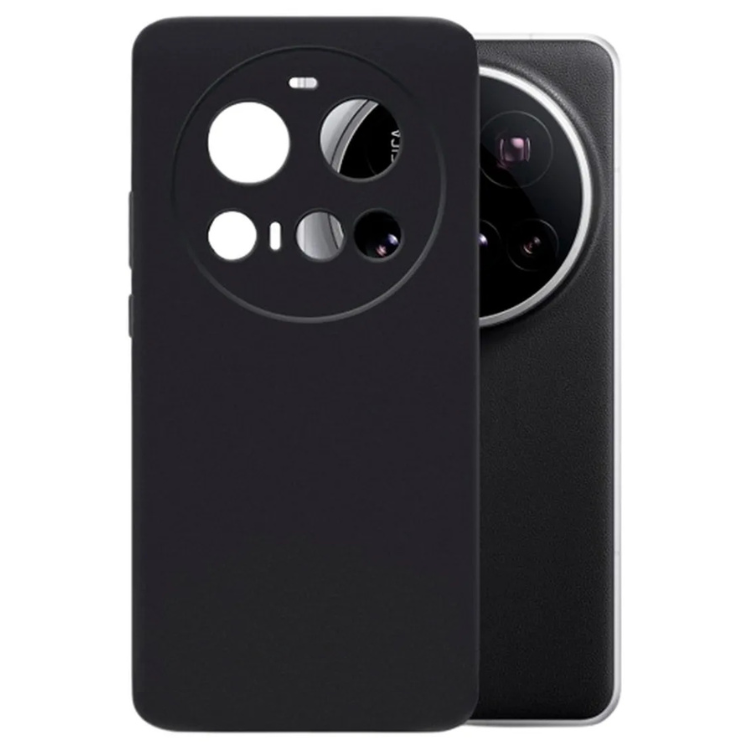 Capa T-K Silicone Xiaomi 15 Ultra Preto