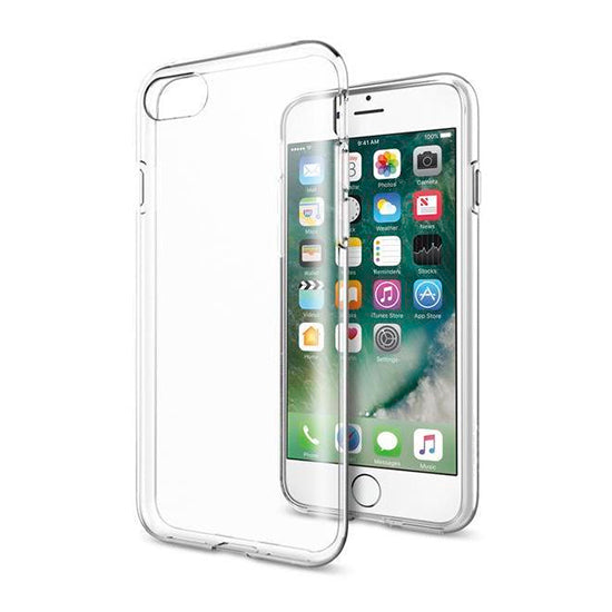 Capa Silicone iPhone 7 Plus / 8 Plus Transparente
