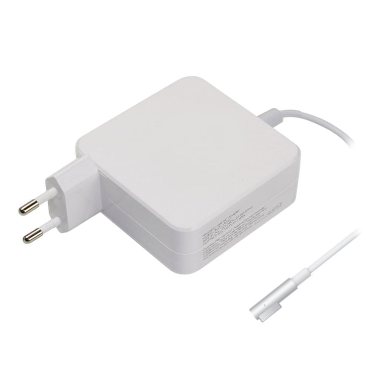 Carregador Compatível Macbook Magsafe 4.6A 60W 16.5V Branco