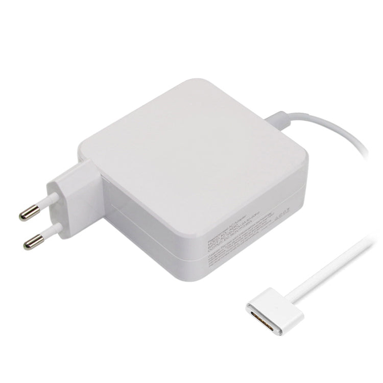 Carregador Compatível Macbook Magsafe 2 60W 3.6A 16.5V Branco