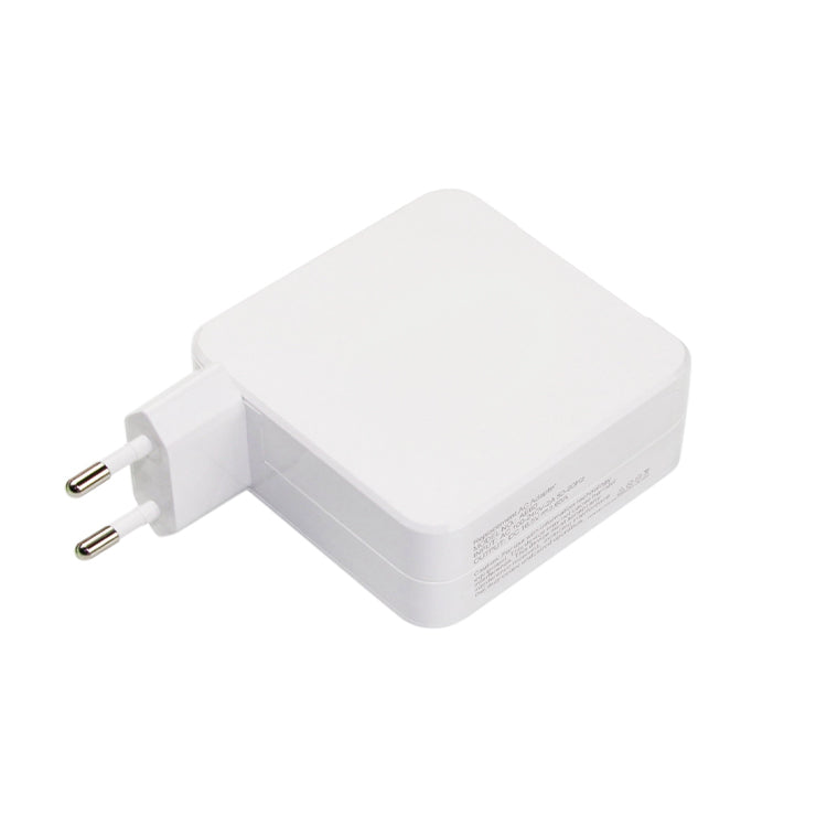 Carregador Compatível Macbook USB-C 96W Branco