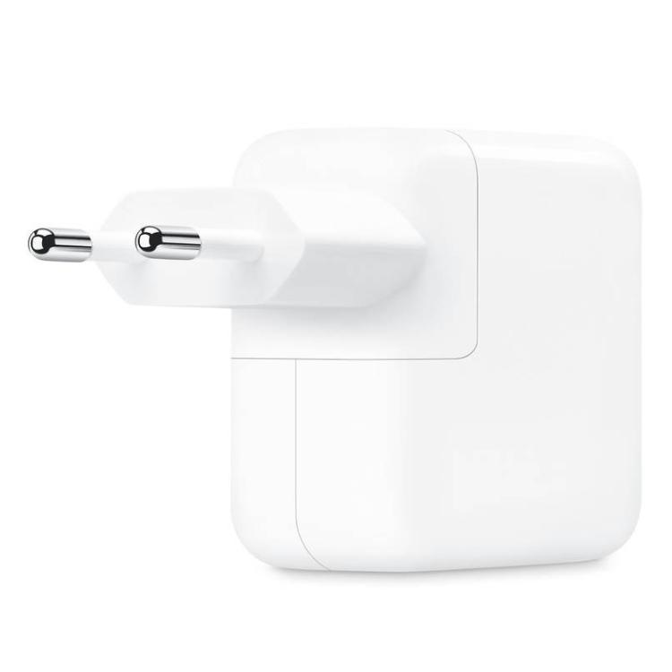 Carregador Apple 35W MW2K3ZM/A Dual USB-C Branco