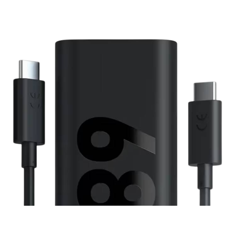 Carregador de Parede Lenovo 68W USB-C + Cabo USB-C