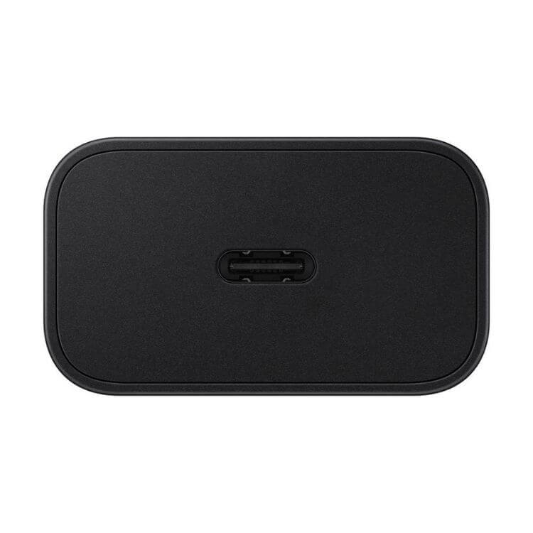 Carregador Samsung Fast Charging 25W + Cabo USB-C Preto
