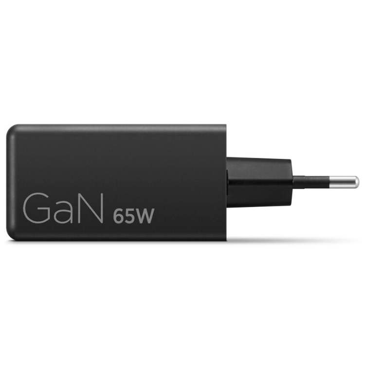 Carregador Lenovo Mini USB-C 65W GaN + Cabo USB-C 2m Preto