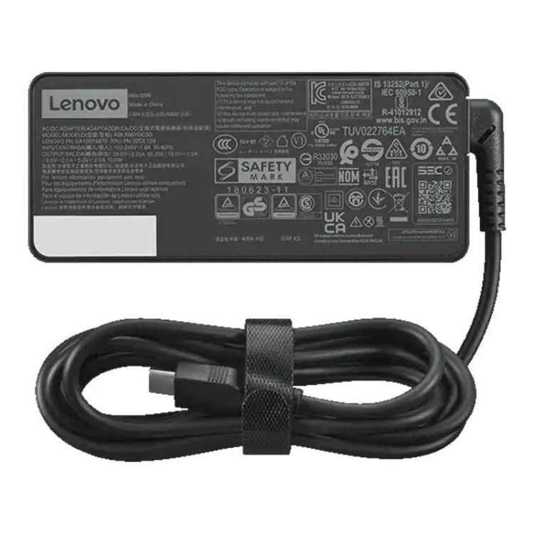 Carregador de Portátil Lenovo USB-C 65W