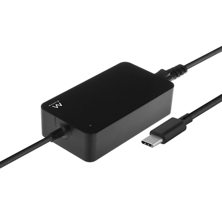 Carregador de Portátil Ewent USB-C45W Preto
