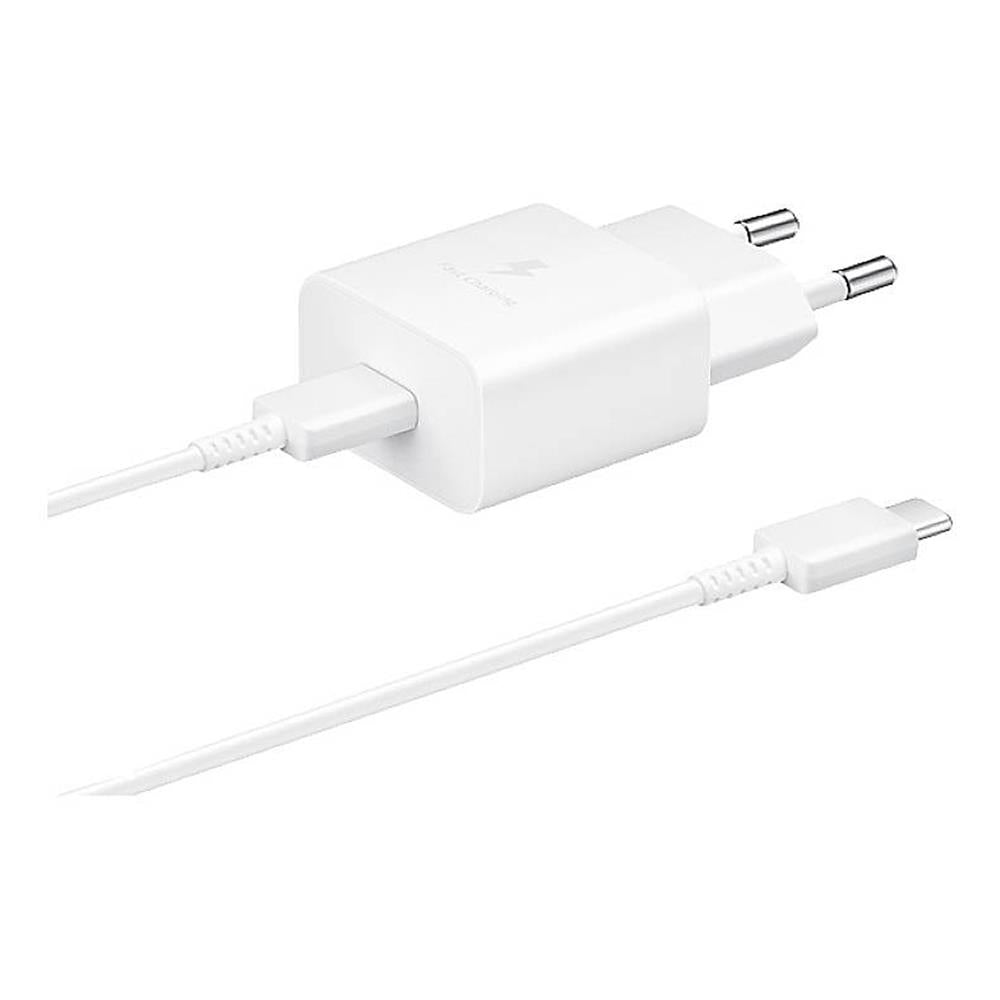 Carregador Samsung 15W + Cabo USB-C EP-T1510 Branco