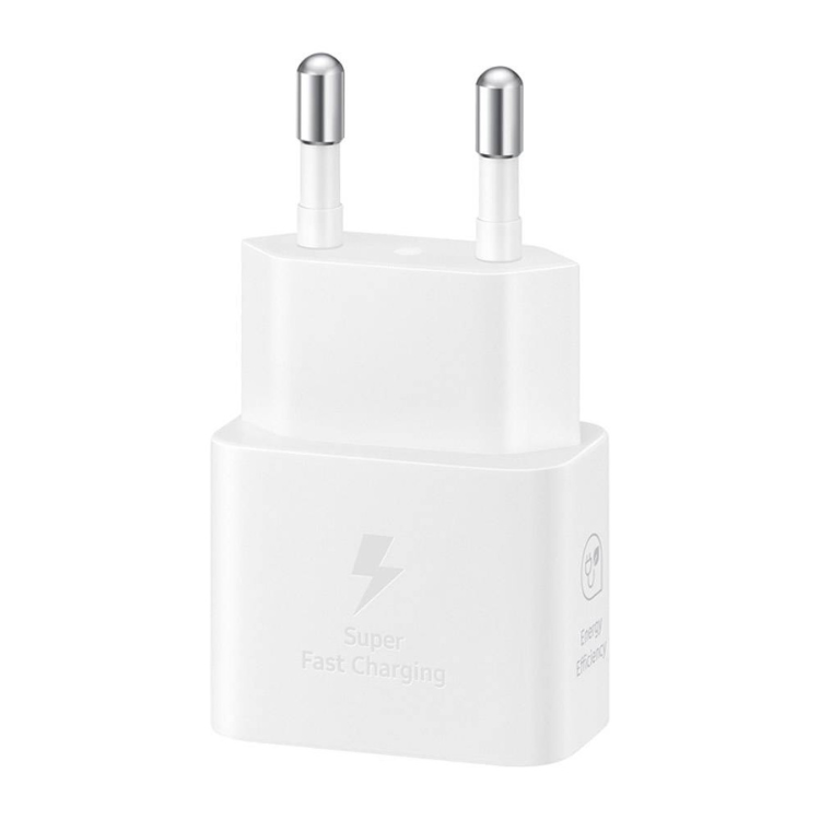 Carregador Samsung FastCharging EP-T2510 25W + Cabo USB-C White