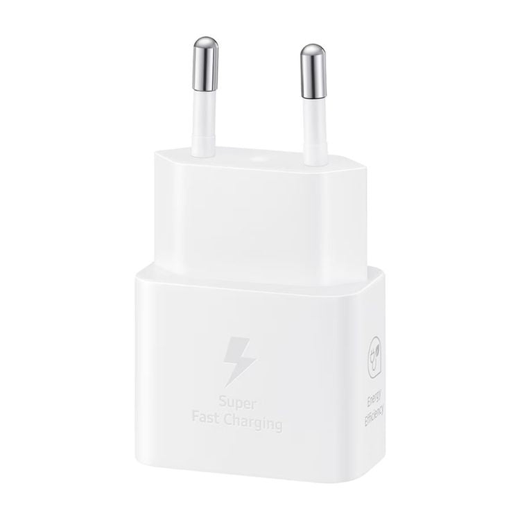 Carregador Samsung Fast Charging EP-T2510 25W USB-C Branco