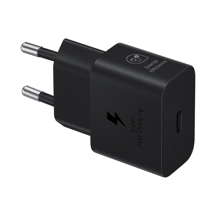 Carregador Samsung Fast Charging 25W USB-C EP-T2510 Preto