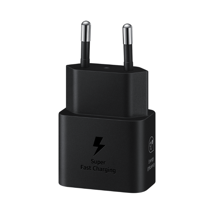 Carregador Samsung Fast Charging 25W USB-C EP-T2510 Preto
