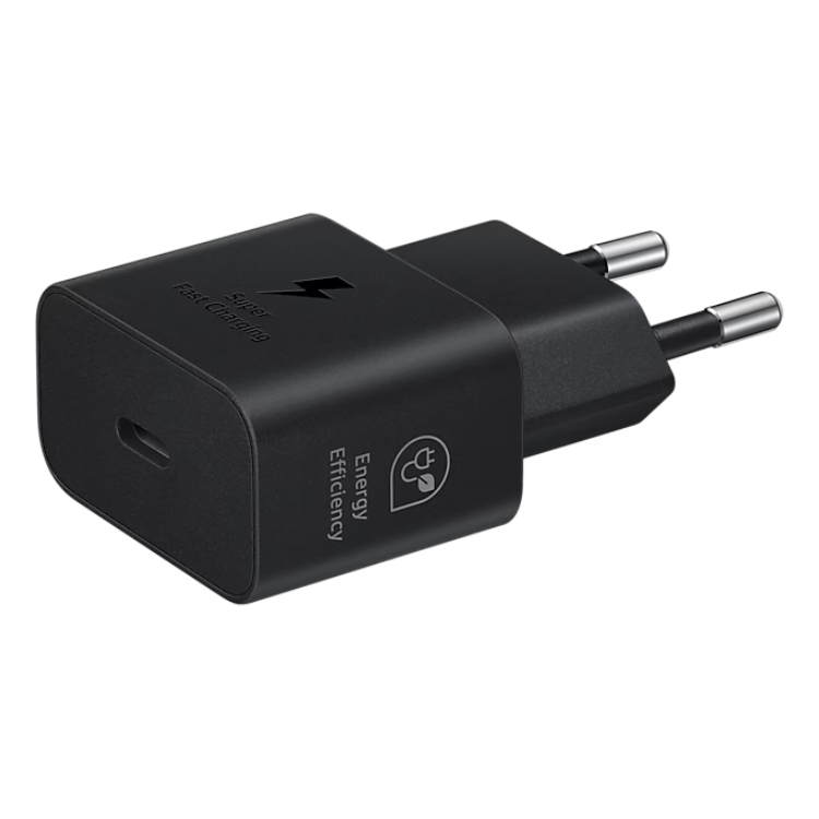 Carregador Samsung Fast Charging 25W USB-C EP-T2510 Preto