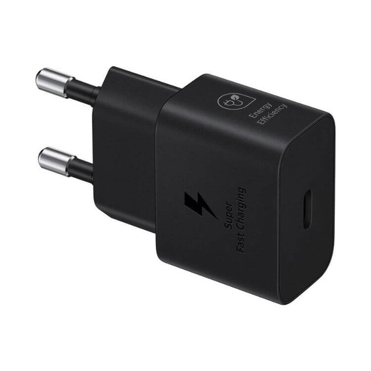 Carregador Samsung Fast Charging EP-T2510 25W USB-C Preto