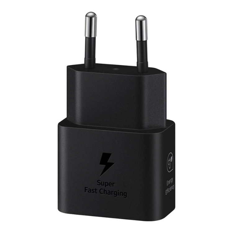 Carregador Samsung FastCharging EP-T2510 25W + Cabo USB-C Black