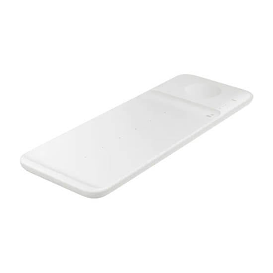 Carregador Wireless Samsung Charger Trio EP-P6300 Branco