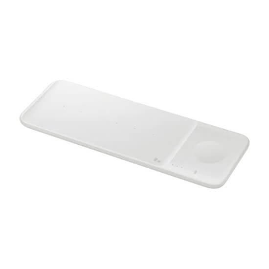 Carregador Wireless Samsung Charger Trio EP-P6300 Branco