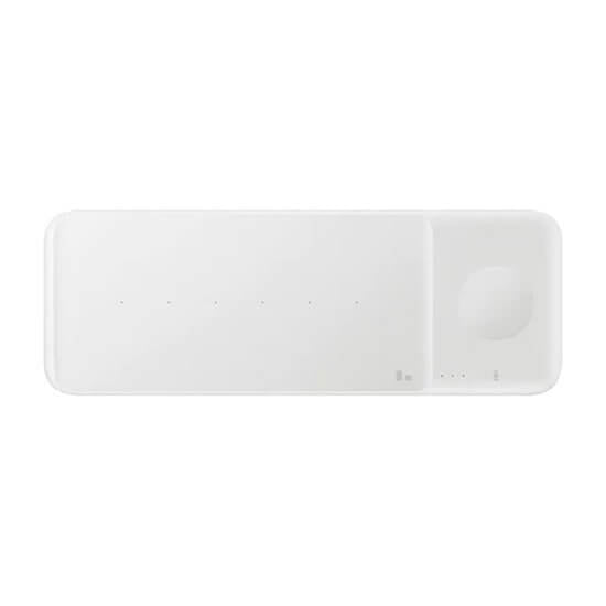 Carregador Wireless Samsung Charger Trio EP-P6300 Branco