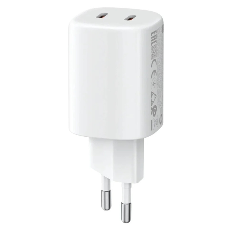 Carregador Xiaomi Nano Turbo Charging 45W 2x USB-C