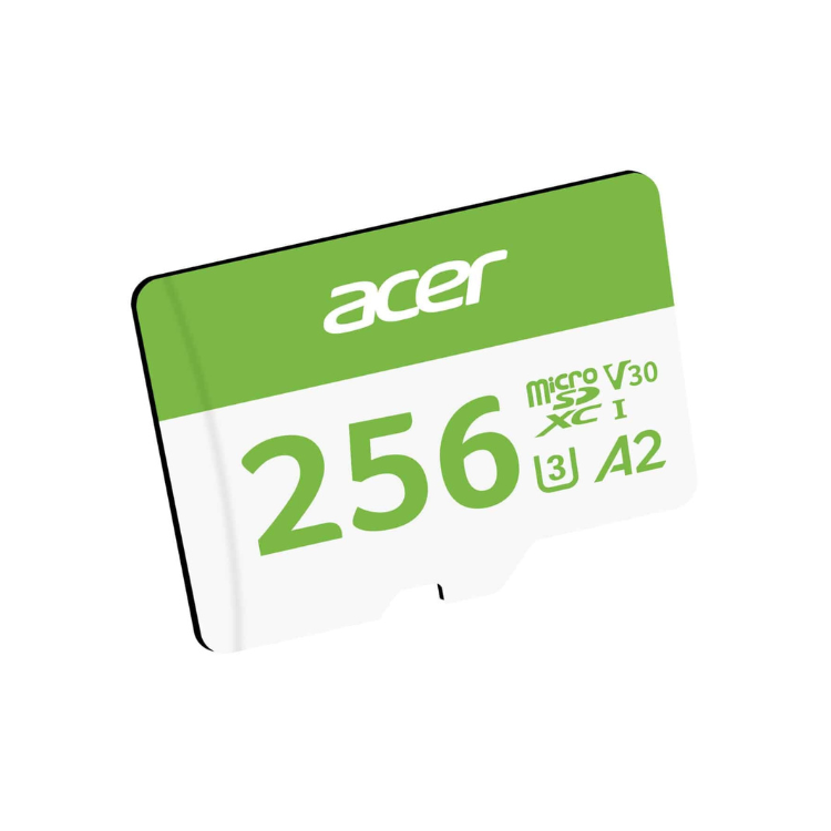 Cartão Memória MicroSD Acer MSC300 256GB