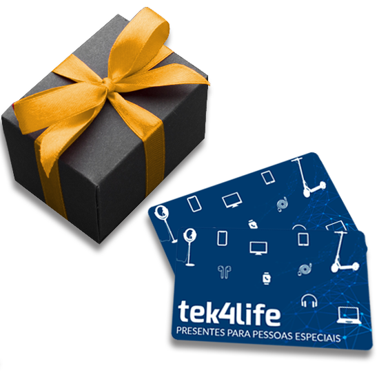 Cartão Presente Tek4life