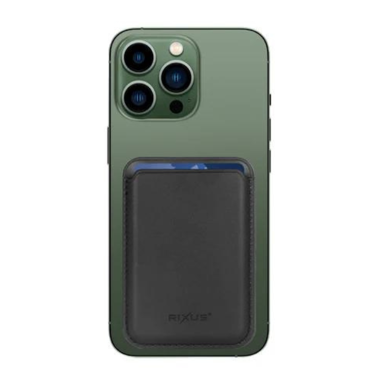 Carteira Magsafe Rixus PU Preto