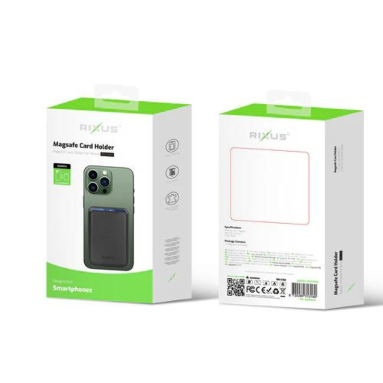 Carteira Magsafe Rixus PU Preto