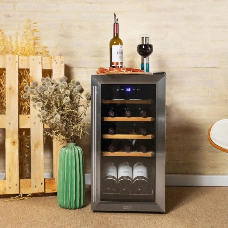 Cave de Vinhos Cecotec Bolero GrandSommelier 1550 15 Garrafas 44L