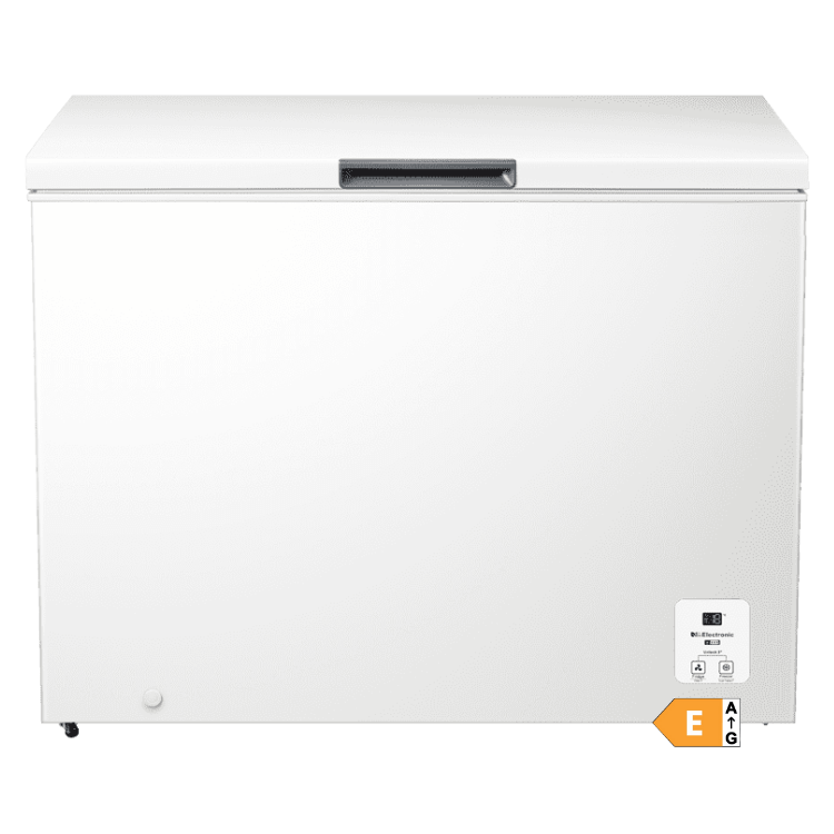 Arca Congeladora Horizontal Hisense FT386D4AWLYE 297L Branco